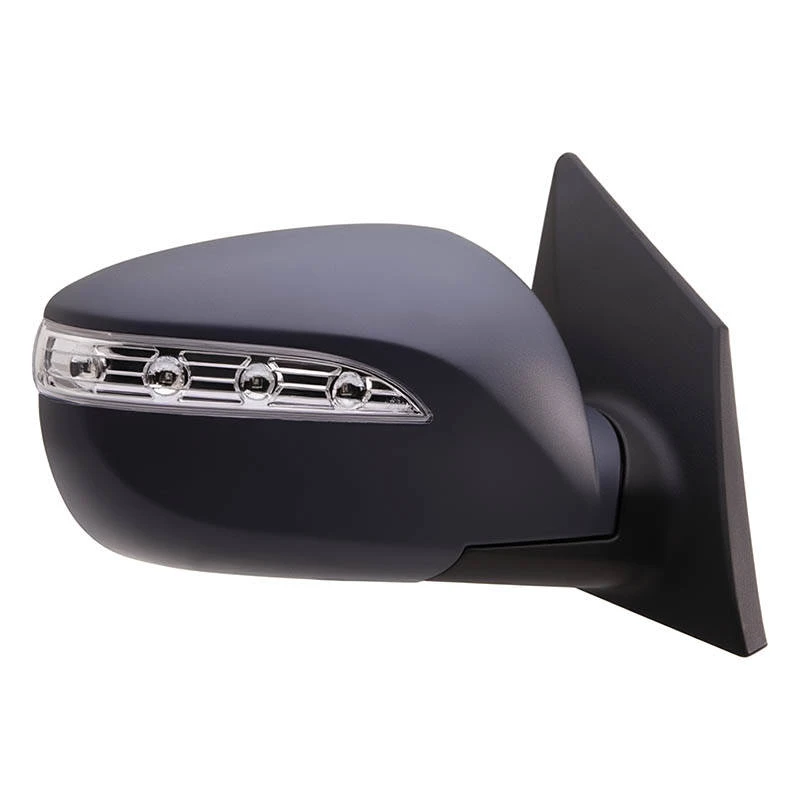 Image of TYC 313-0047 Wing mirror Right, Electronically foldable, primed Outside Mirror (50)