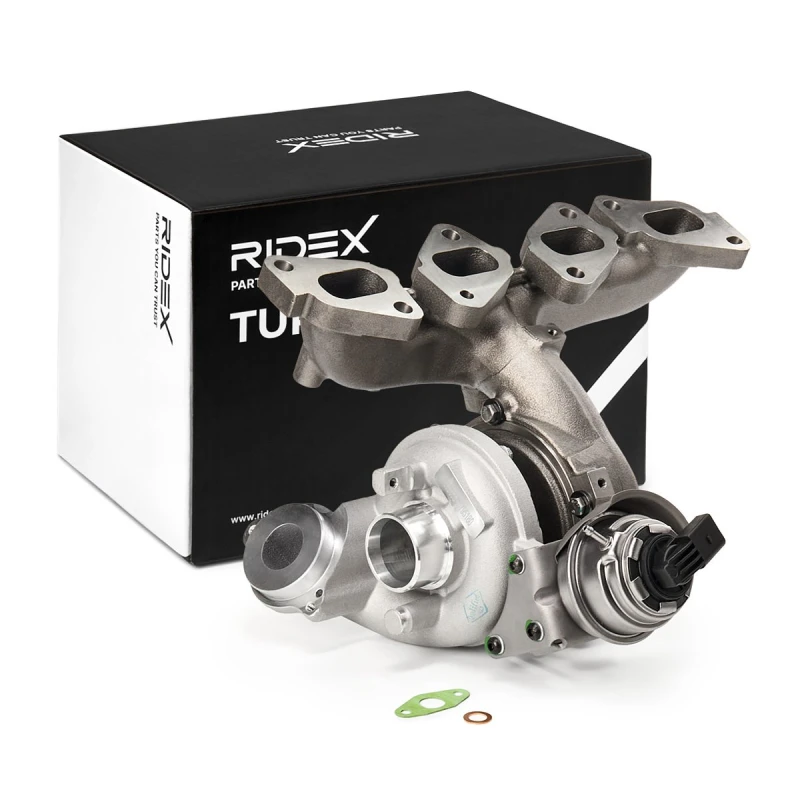 Image of RIDEX Turbocharger RIDEX 2234C10096