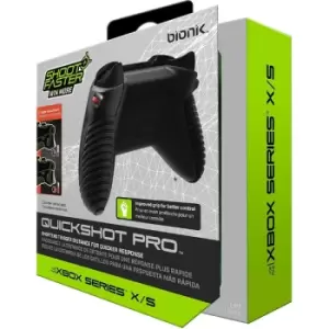 image of Bionik QuickShot Pro Controller Grip For Xbox Series X/S