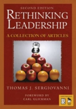 Image of Rethinking Leadership by Thomas J. Sergiovanni Paperback