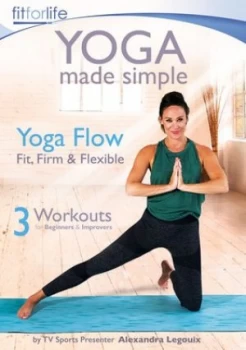Image of Yoga Made Simple Yoga Flow - Fit Firm & Flexible - DVD