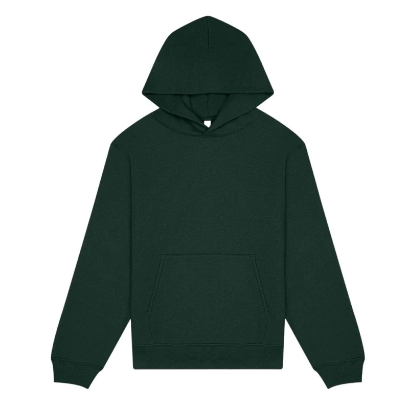 Image of Bella + Canvas Mens Heavy Hoodie in Green Size: XS Green Male XS
