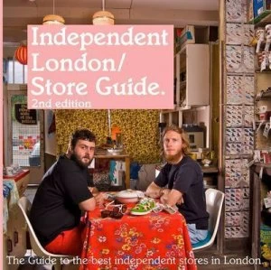 Image of Independent London by Moritz Steiger Book