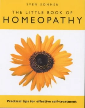 Image of The Little Book of Homeopathy by Sven Sommer Paperback