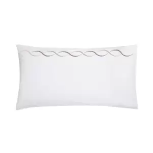 Image of Peacock Blue Hotel Vienne Large Standard Pillowcase, Truffle