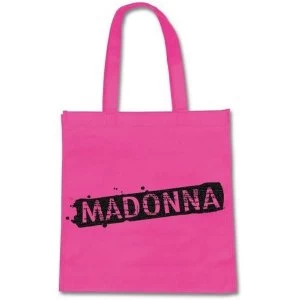 image of Madonna - Logo Eco Bag