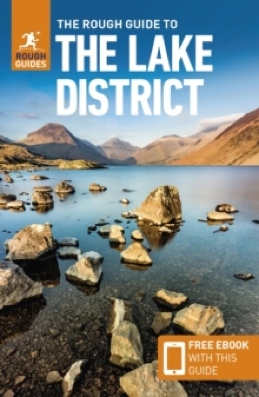 Image of The Rough Guide to the Lake District: Travel Guide with eBook Paperback / softback