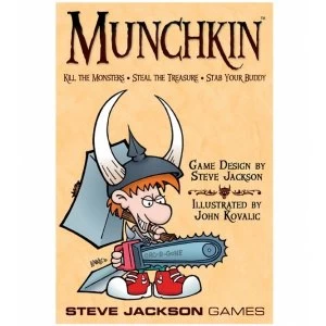 image of Munchkin Card Game