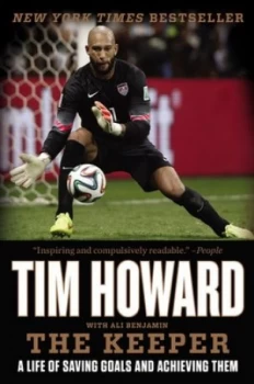 Image of The Keeper by Tim Howard Paperback