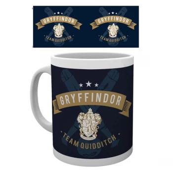 Image of Harry Potter - Team Quidditch Mug