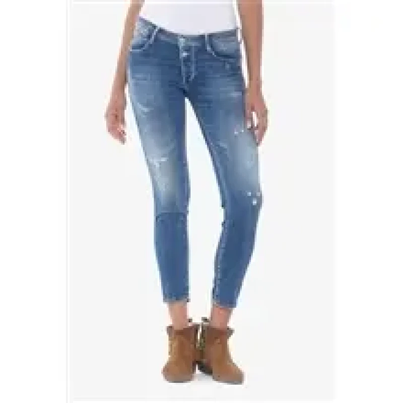 Image of Le Temps des cerises Womens jeans Le Temps des cerises Pulpc Fino Bleu Female 25