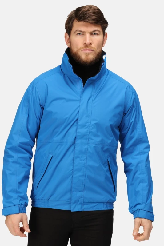 Image of Regatta Dover Waterproof Insulated Jacket - Blue Blue S