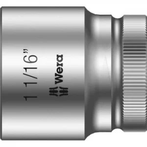 image of Wera 8790 HMC Zyklop 1/2" Drive Hexagon Socket Imperial 1/2" 1" 1/4"