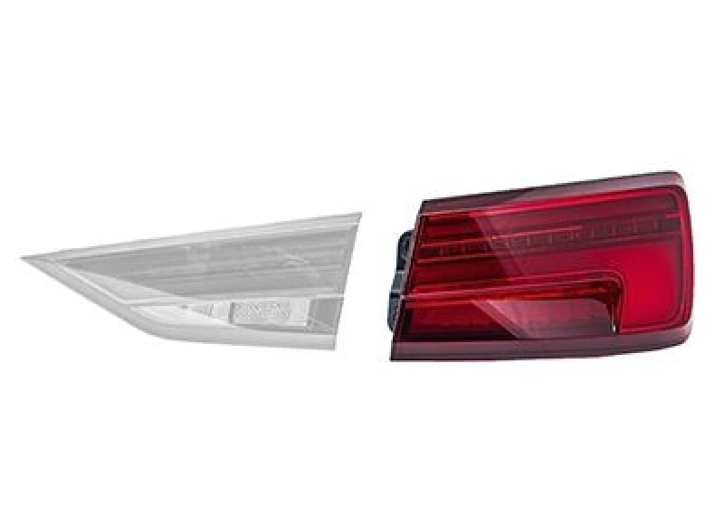 Image of VAN WEZEL Rear light VAN WEZEL 0358926