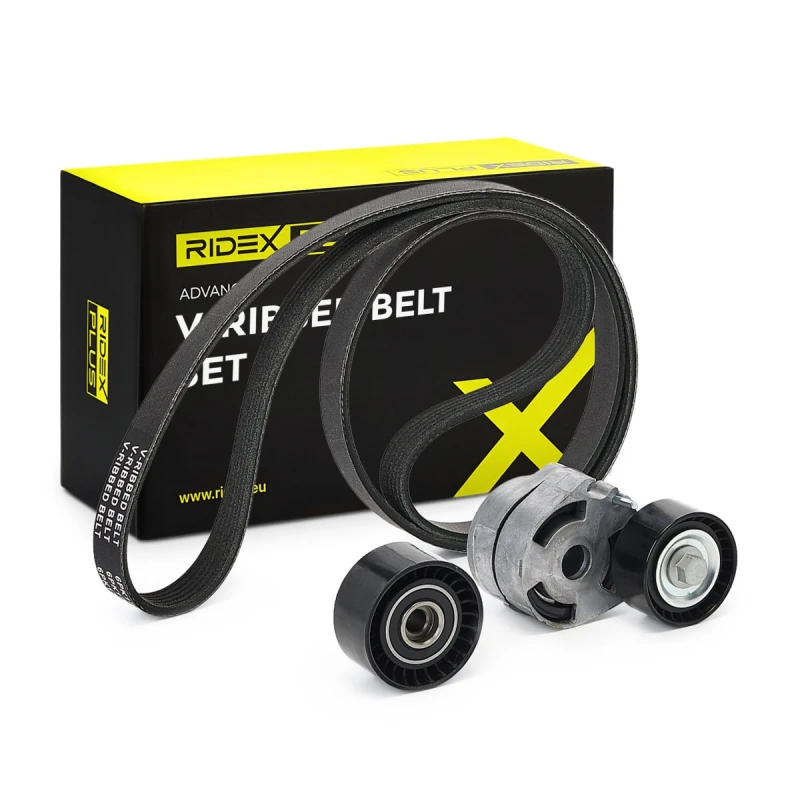 Image of RIDEX PLUS V-Ribbed Belt Set RIDEX PLUS 542R0062P