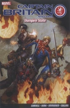 Image of Vampire State by Paul Cornell Paperback