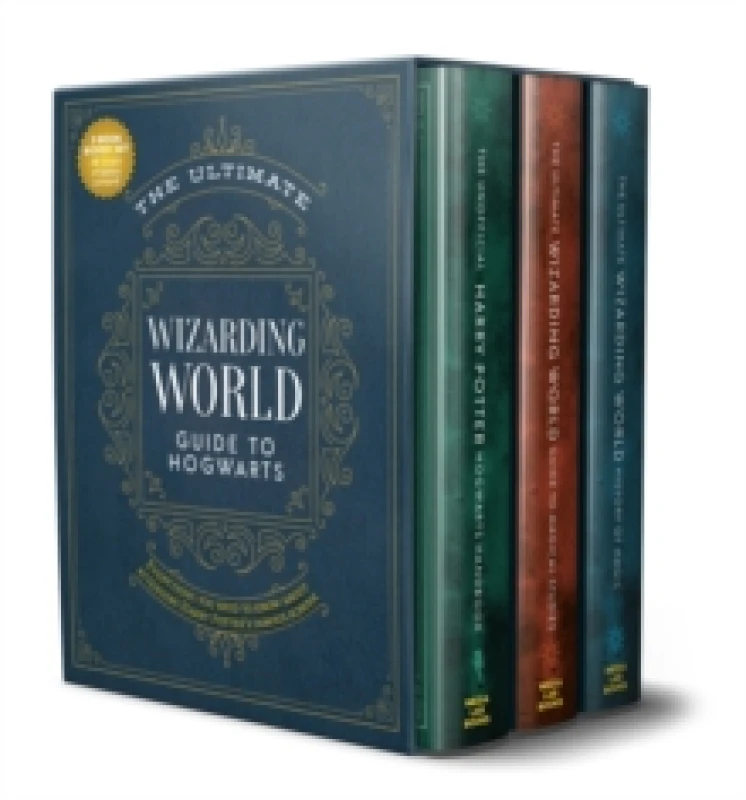 Image of The Ultimate Wizarding World Library of Magical Studies : Everything you need to know about attending Harry Potter's famous school Multiple-component
