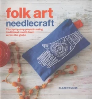 Image of Folk art needlecraft by Clare Youngs