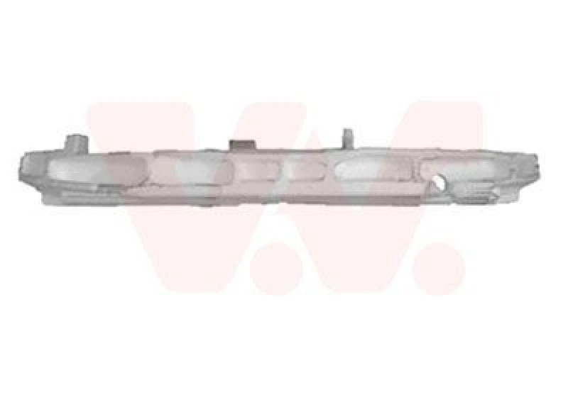 Image of VAN WEZEL Impact Absorber, bumper VAN WEZEL 4424561