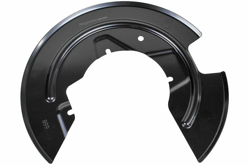 Image of Brake disc backing plate METZGER 6115612