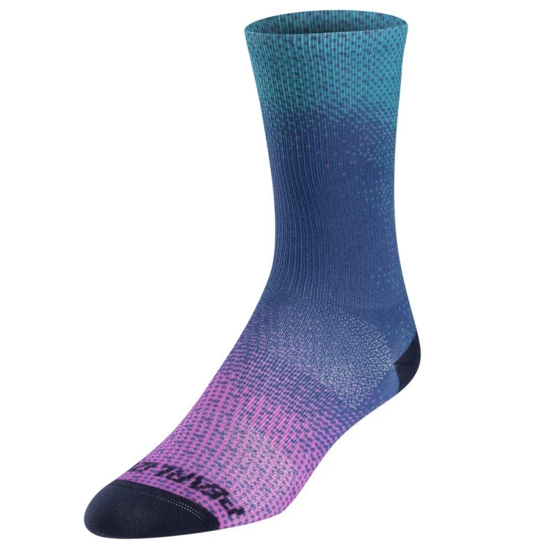 Image of Pearl Izumi LTD 7 Sock - Multi Multi 6 - 12 Months