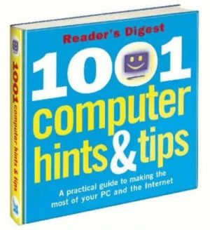 Image of 1001 Computer Hints and Tips. Hardback