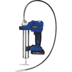 Image of PRESSOL Rechargeable grease gun, for greases up to NLGI 2 at 20 °C, LxWxH 545 x 260 x 100 mm