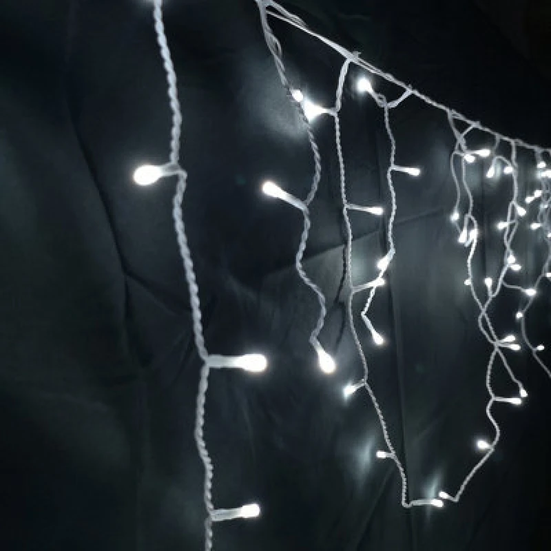 Image of Samuel Alexander 11.5M 460 LED Frosted Iciclebrights Christmas String Lights In White