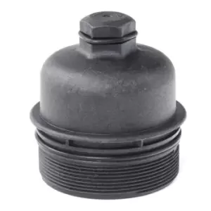 image of QUINTON HAZELL Cover, oil filter housing TJ Filters QOC1023 MERCEDES-BENZ,RENAULT,NISSAN,A-Klasse (W177),CITAN Kasten (415)