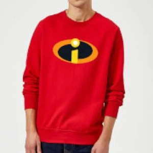 image of Incredibles 2 Logo Sweatshirt - Red - L