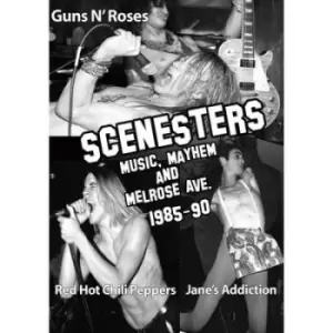 image of Scenesters Music Mayhem and Melrose Ave 1985-1990 - DVD