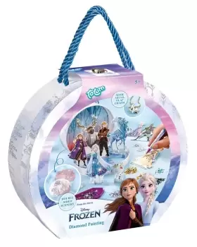 Image of Disney Frozen Diamond Painting Suitcase