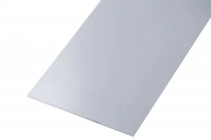 Image of Wickes Metal Sheet Raw Steel 250 x 500mm