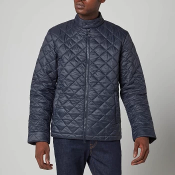 Image of Barbour Mens Harrington Quilt Jacket - Navy - M