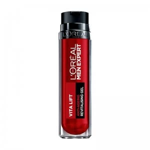 Image of LOreal Men Expert Vita Anti Wrinkle Gel Moisturiser 50ml
