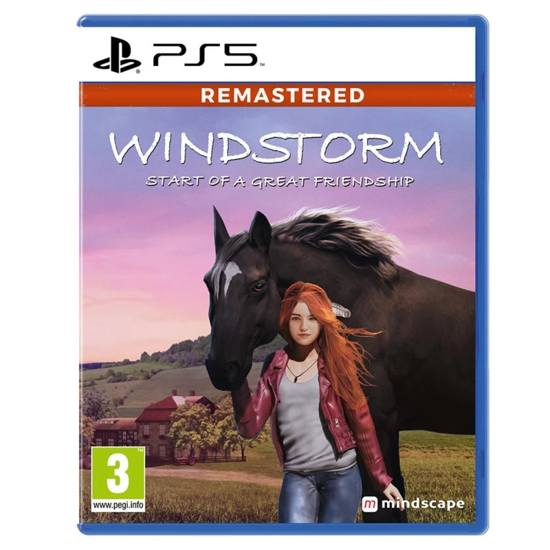 Image of Windstorm Start of a Great Friendship Remastered PS5