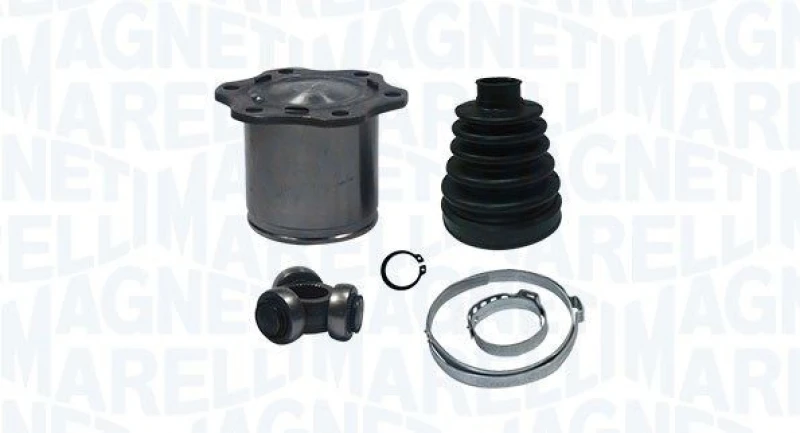 Image of MAGNETI MARELLI CV joint kit MAGNETI MARELLI 302009100056