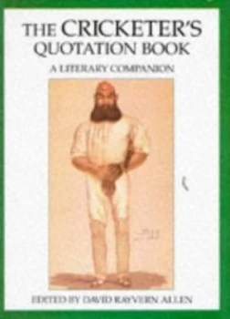 Image of The Cricketers Quotation Book by David Allen Book
