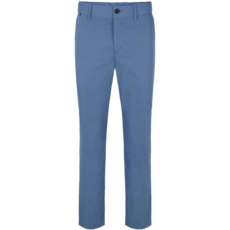 Image of Boss Mens Perin Straight Leg Trouser Bright Blue male 28W R