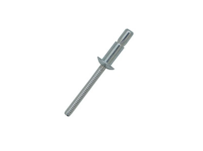 Image of Jrp Riveting Products 4.8 X 14.5mm Steel Dome Head - Jrpsdh4814 - Box Of 250