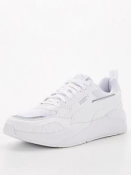 Puma X-Ray 2 Square - White/Grey Size 6, Men