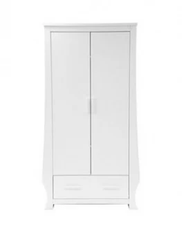 image of BabyStyle Hollie Wardrobe - White, One Colour