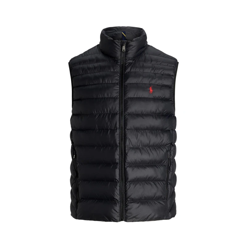 Image of Short Padded Jacket with High Neck, Mid-Season