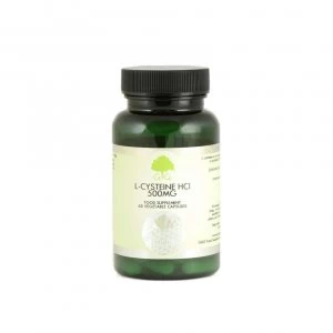 Image of L-Cysteine HCI 500mg 60's