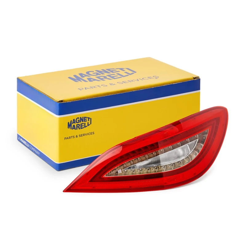Image of MAGNETI MARELLI 714021400803 Rear light Right, W16W Combination Rearlight (391)