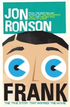 Image of Frank by Jon Ronson Hardback
