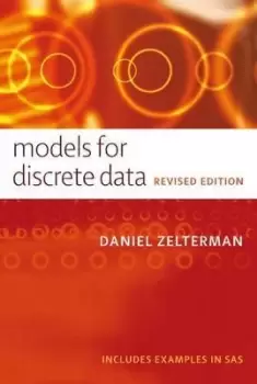 Image of Models for Discrete Data by Daniel Zelterman