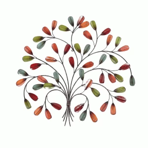 Image of La Hacienda 3D Leaf Posy Wall Art