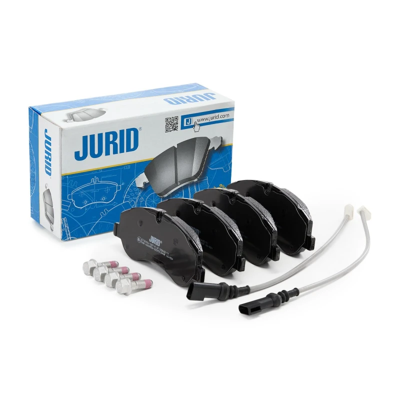 Image of Brake pad set JURID 573690J