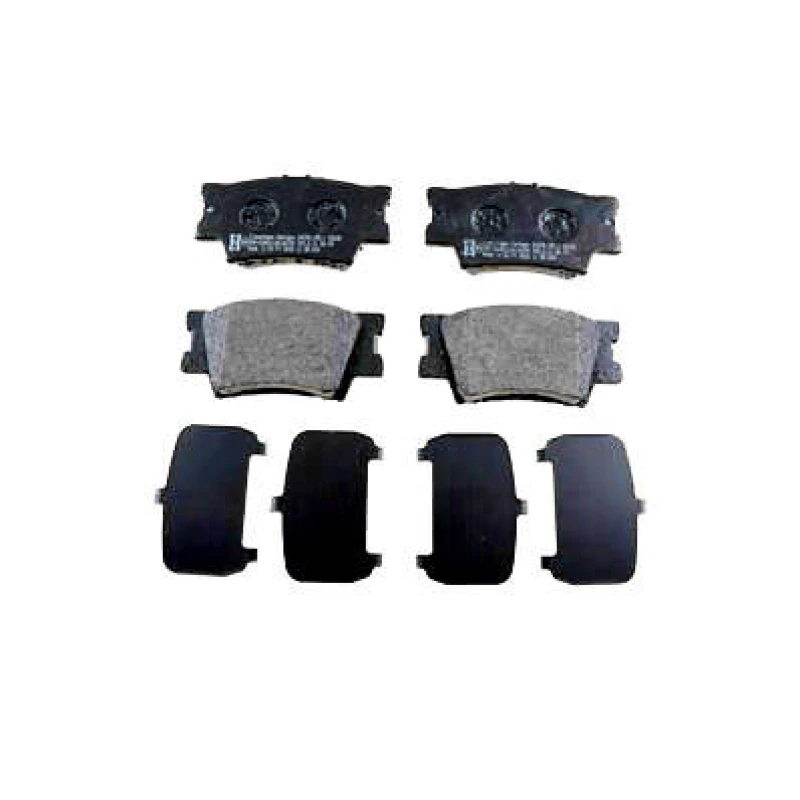 Image of ZIMMERMANN 24338.155.1 Brake pad set Rear Axle, Photo corresponds to scope of supply Brake Pad Set,disc brake (402)
